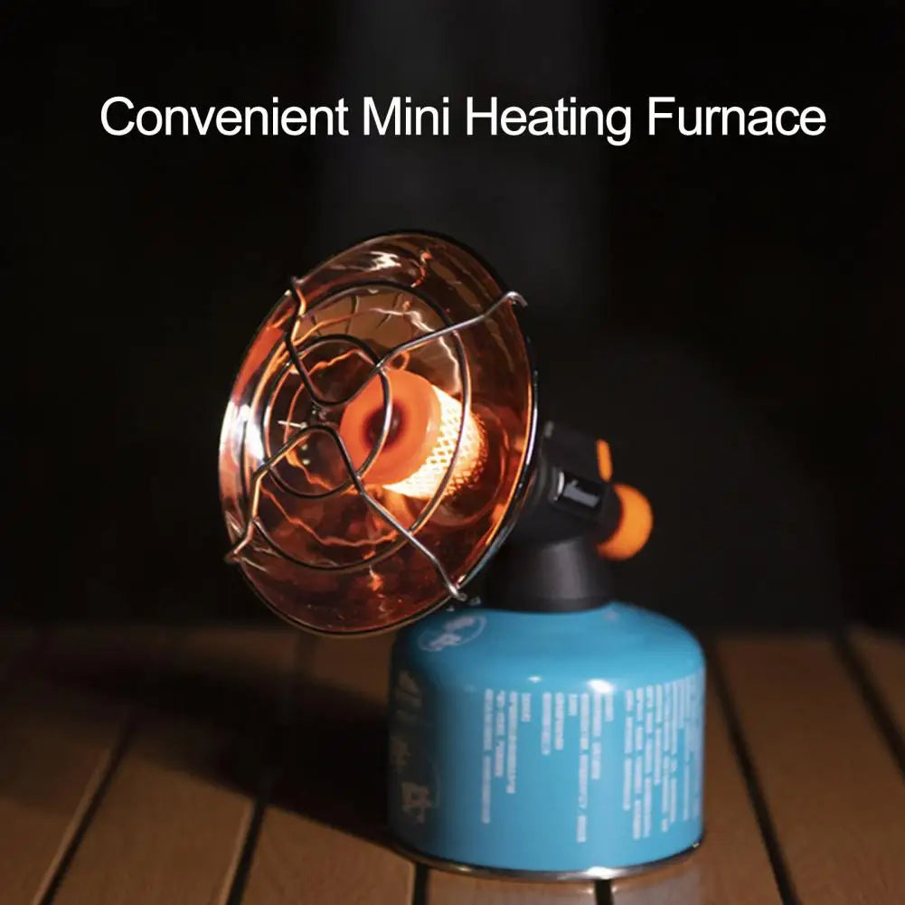 Frost Fire Mini Camping Gassvarmer | Luvikno