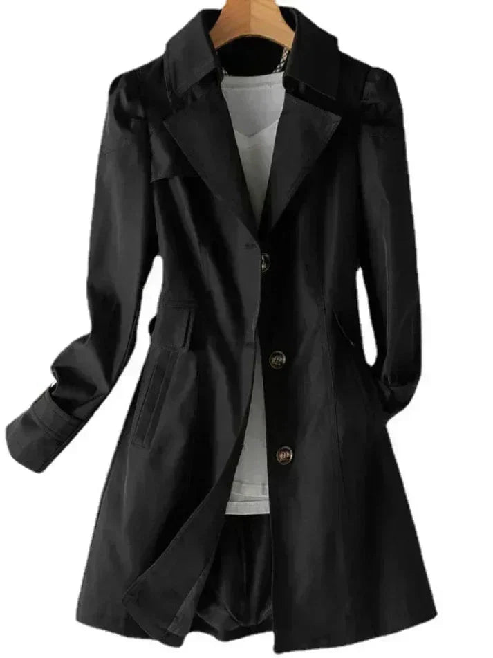 Luvik | tyylikäs trenchcoat