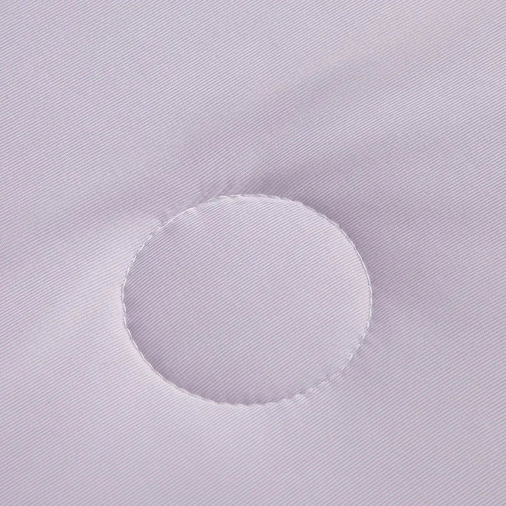 Air Condition Sommer Komforter — Ren Farge Is Silke Kjøleteppe, Lett & Glatt Twin/King Størrelse Quilt | Luvikno