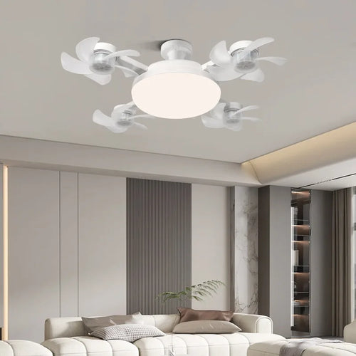Multi Cooler Fast Ceiling LED Fan Light | Luvikno