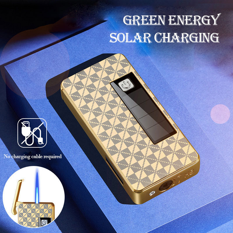 Lucky Dragon Solar Charging Jet Lighter | Luvikno