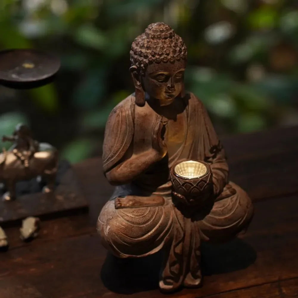 Zen Buddha Solstatue