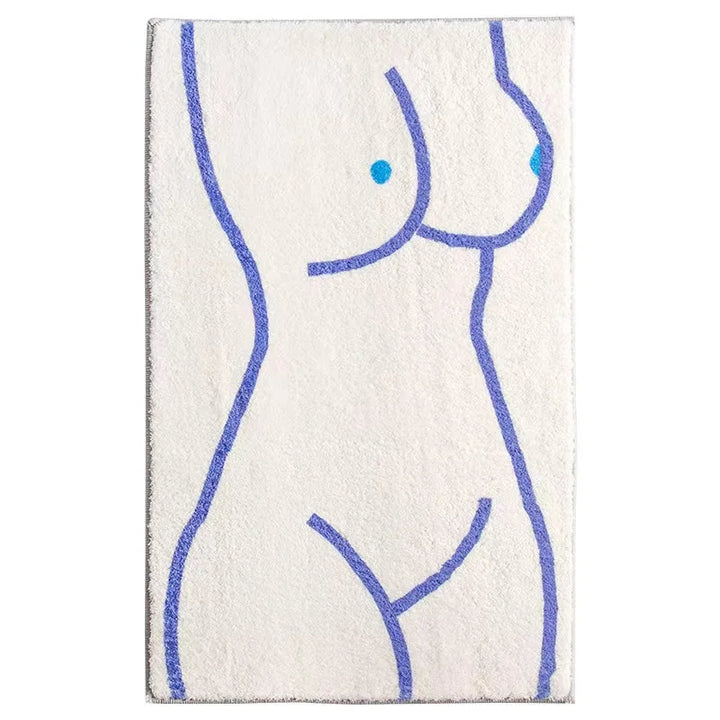 Noodie Illustration Rug | Luvikno
