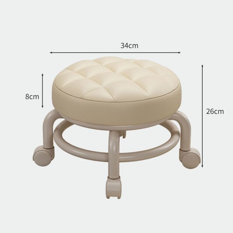 RollEase Mini Rullende Elegant Lav Puff | Luvikno