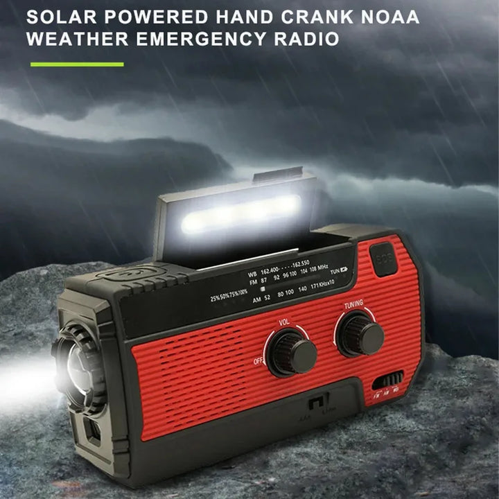 Nødsolarradio