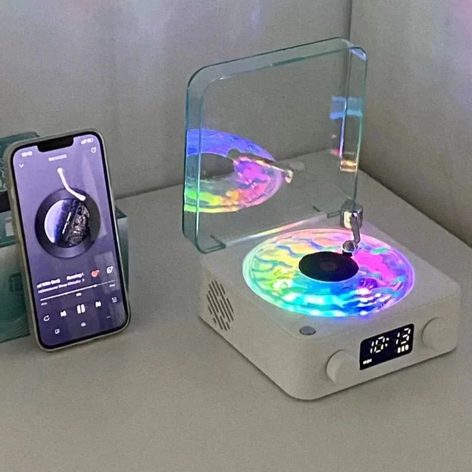 Retro Pickup Audio Projektorlampe