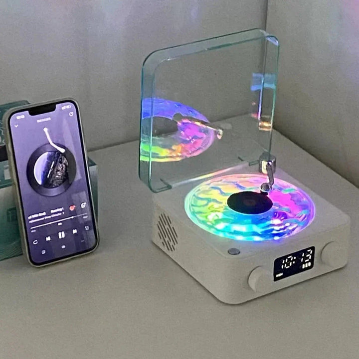 Retro Pickup Audio Projektorlampe