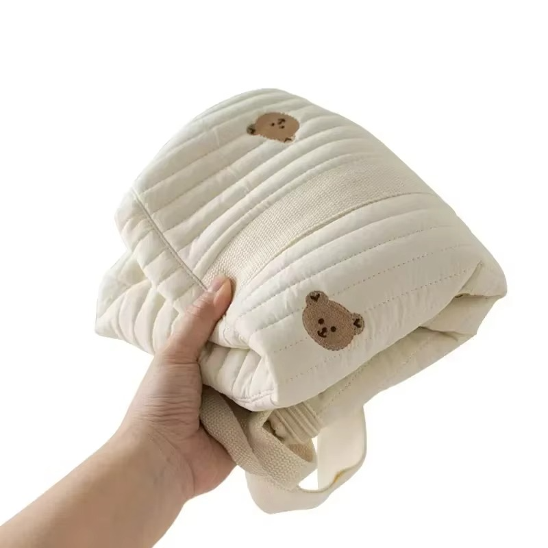 Allsidig Mommy Reise Tote - Bleie, Napp, og Essensielle Organiseringsveske Luvikno