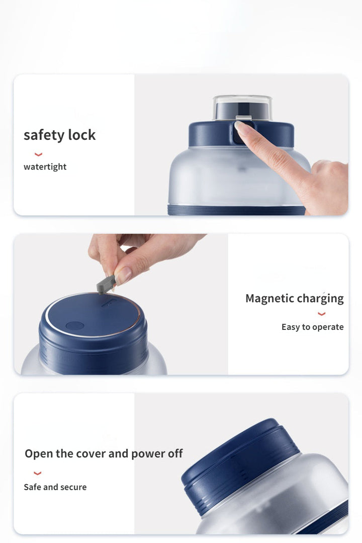 Kreativ Elegant Oppladbar Juicer | Luvikno