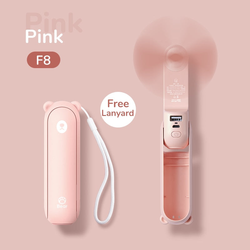 3 i 1 Pocketable Vifte | Luvikno