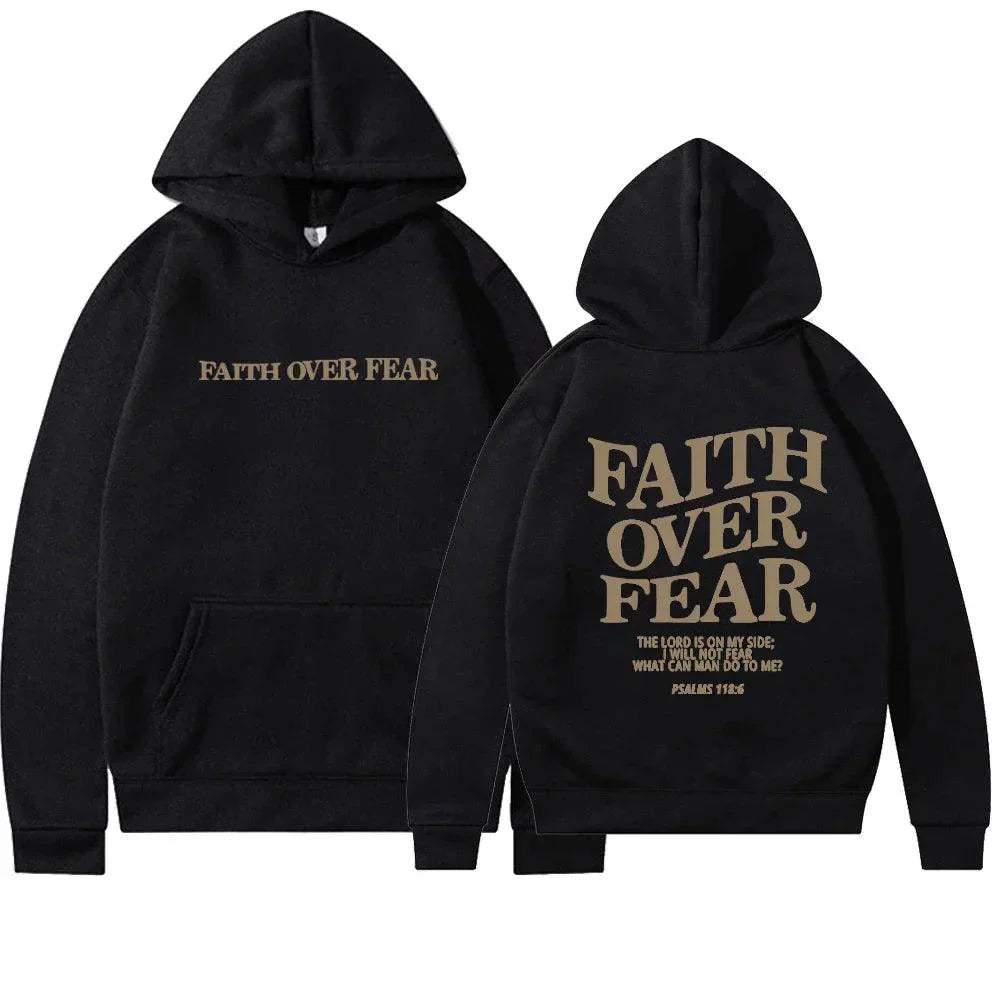 Luvik | Faith Over Fear Huppari
