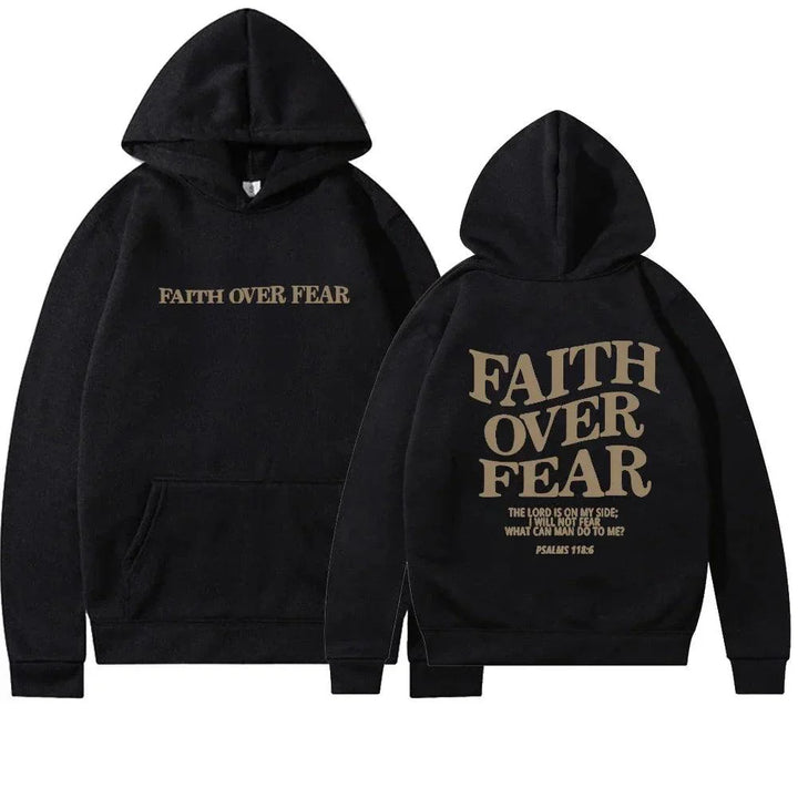 Luvik | Faith Over Fear Huppari