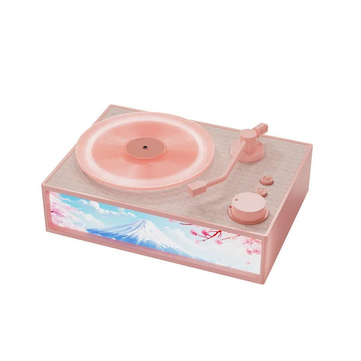 Vintage Design & LED Mood Lighting Wireless Aromatherapy Speaker | Luvikno
