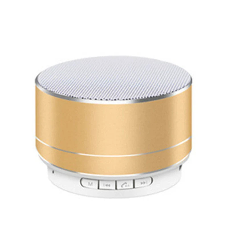 Luvikno | Klarova Mini Bluetooth Høyttaler | HiFi Lydkvalitet | TF & USB Støtte | Bærbar & Kompakt