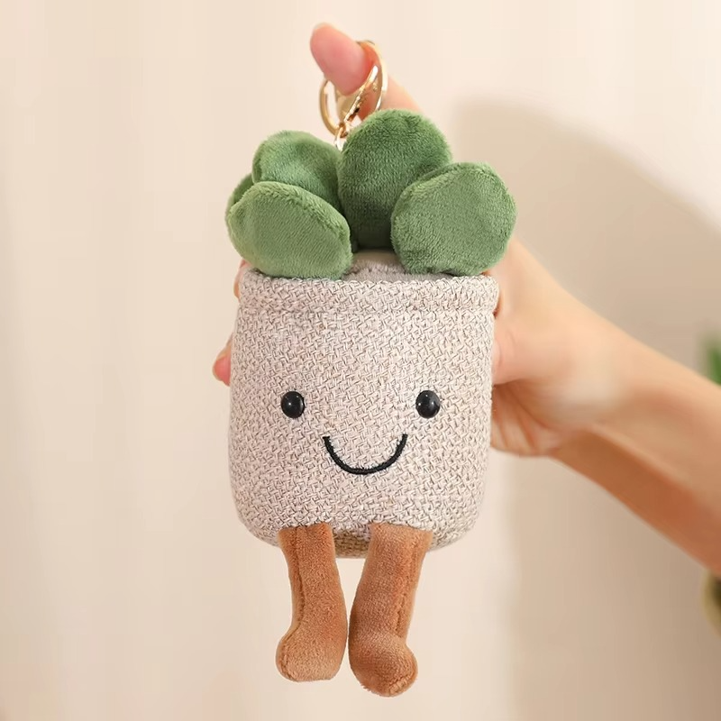Charming Tulip Succulent Plush Toy Pillow for Birthday and Decor Luvikno