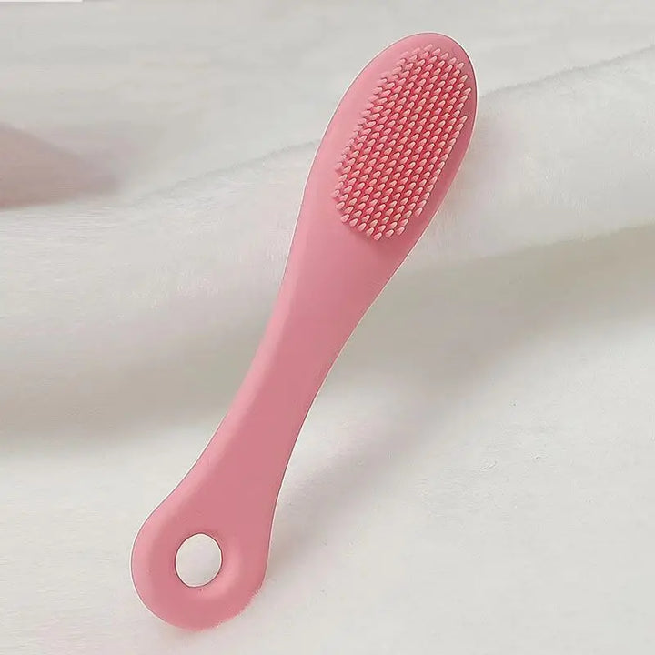 Luvikno | Fingerbørste GentlePaw CareTip | Myk pleiebørste for tenner, øyne og pelspleie | For hunder og katter