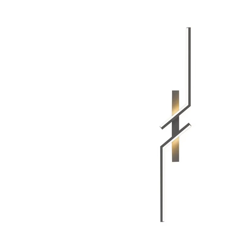 Elegant LED Strip Vegglampe for Moderne Hjemmedesign Luvikno