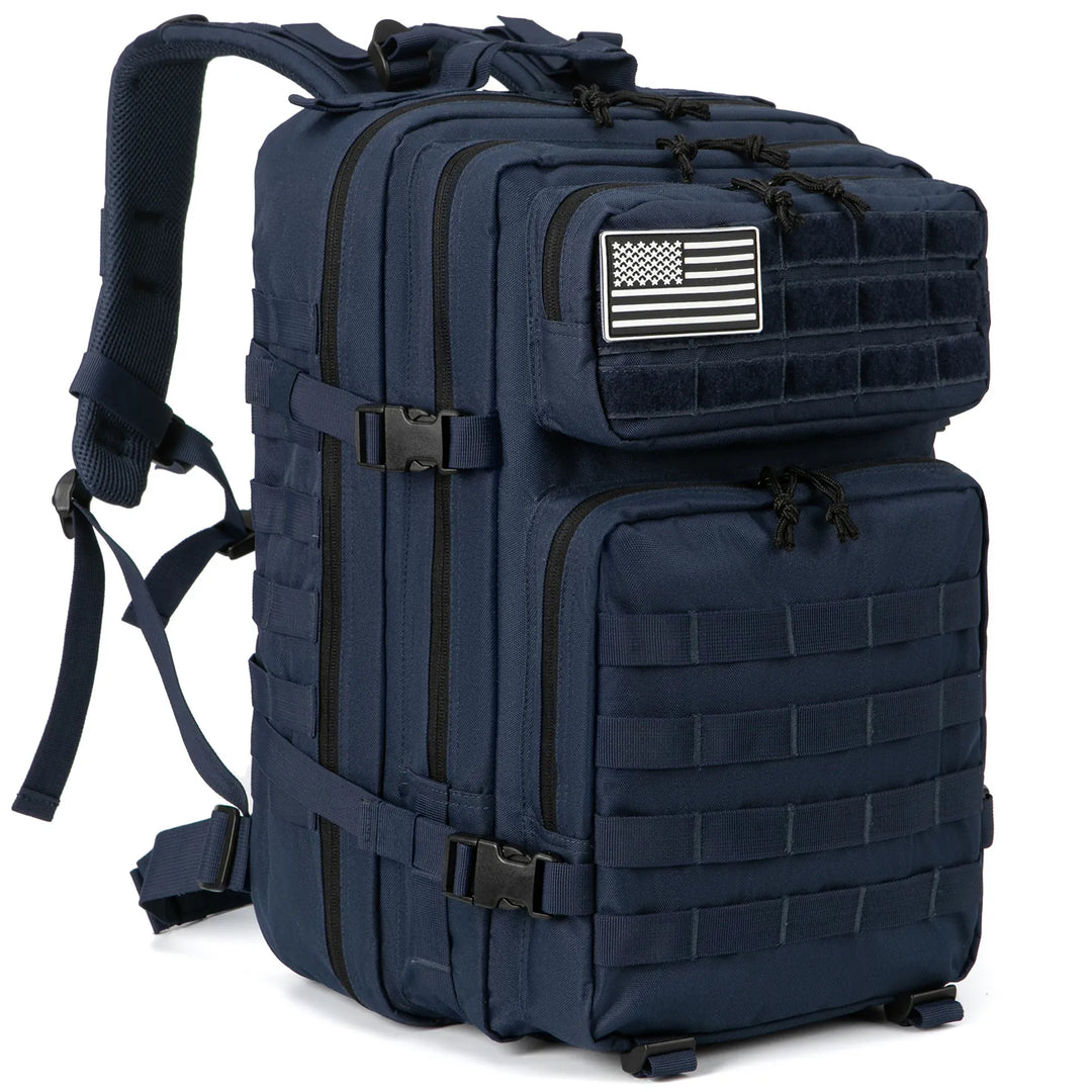 Ryggsekk Camo Taktisk 45L Militær Ryggsekk Luvikno