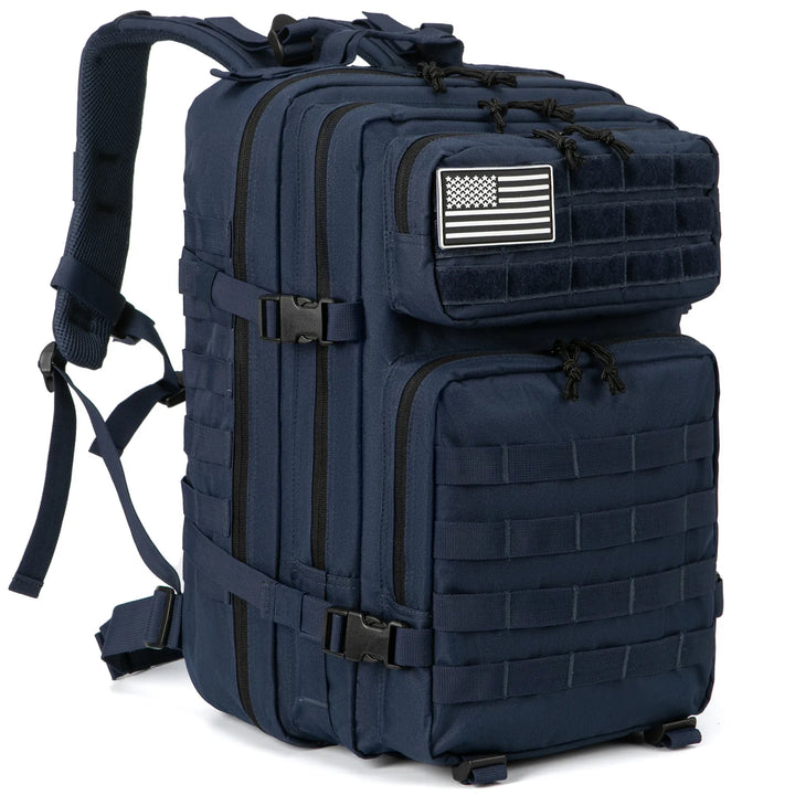Ryggsekk Camo Taktisk 45L Militær Ryggsekk Luvikno