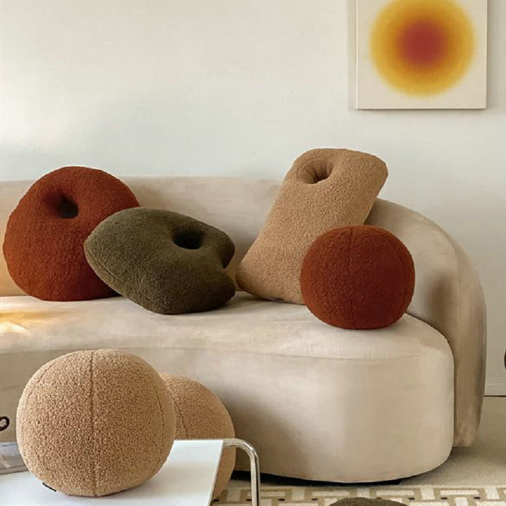 Fluffy Pebble Puter | Luvikno