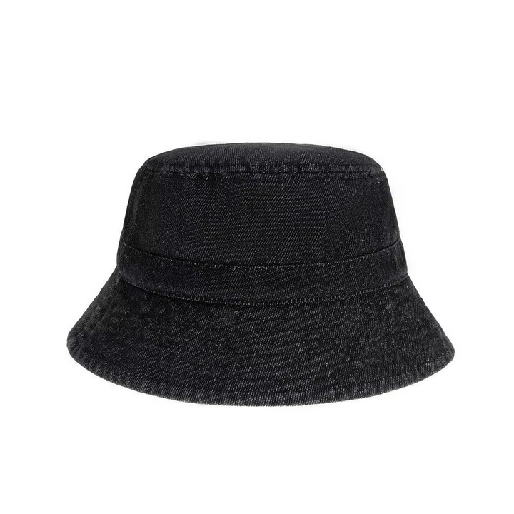 Allsidig Denim Buckethatt - Unisex, Faltbar & Stilig Luvikno