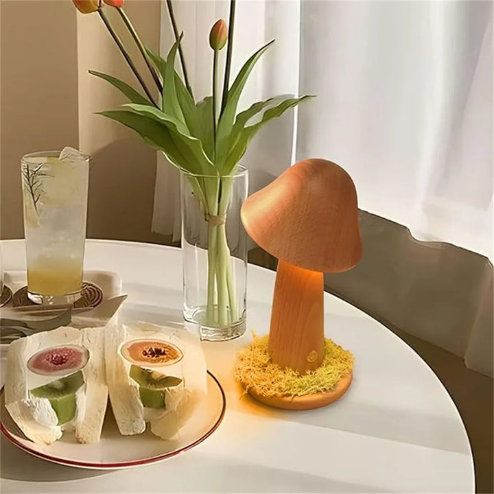 Fortryllet sopp lampe