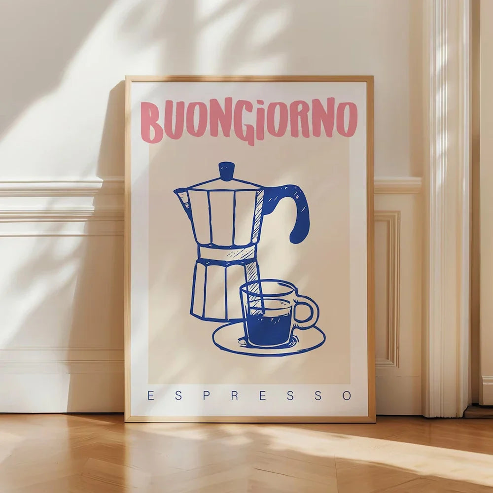 Buongiorno Veggkunst | Luvikno