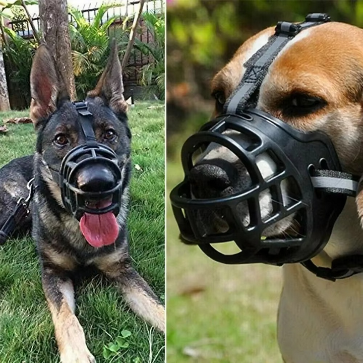 Reflekterende Hundemunnel - Vanntett & Pustende Luvikno