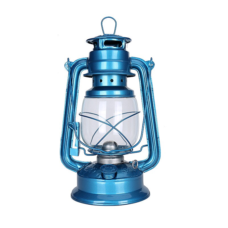 Nostalgisk Camping Side Utendørs Kerosene Lanterne Lampe | Luvikno