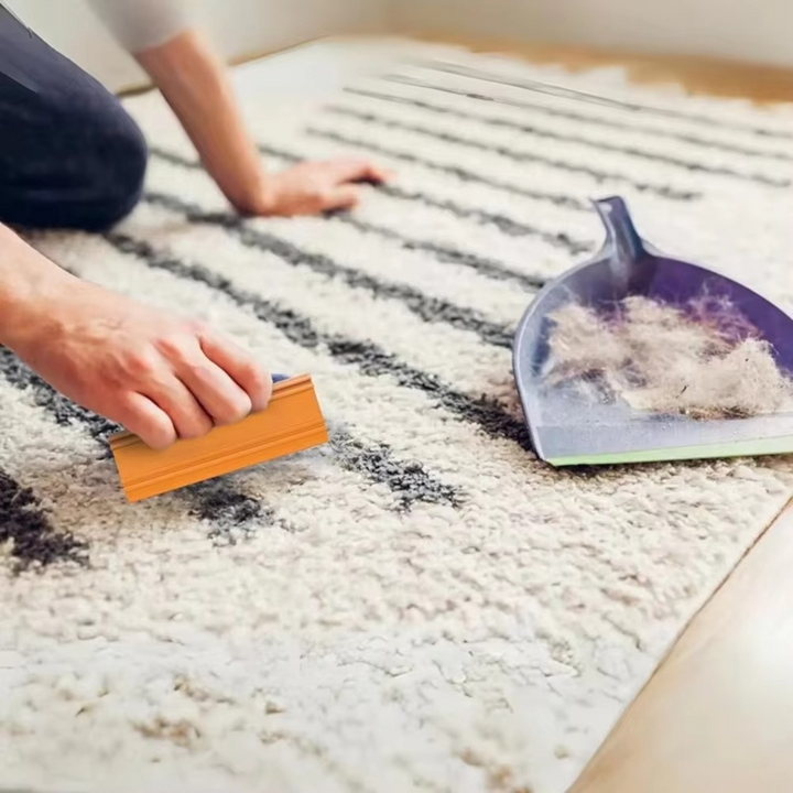 Easy Grip kjæledyrhårfjerning verktøy for hjemmetepper og polstring Luvikno