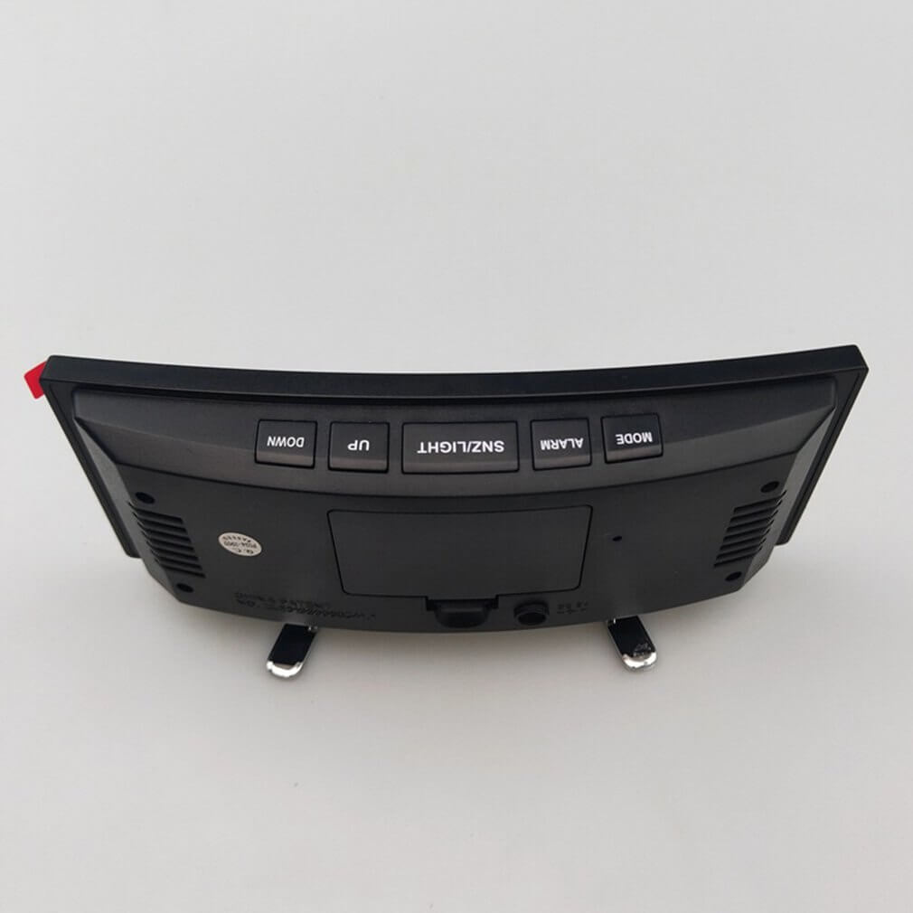 Vekkeklokke med LED-skjerm | Luvikno