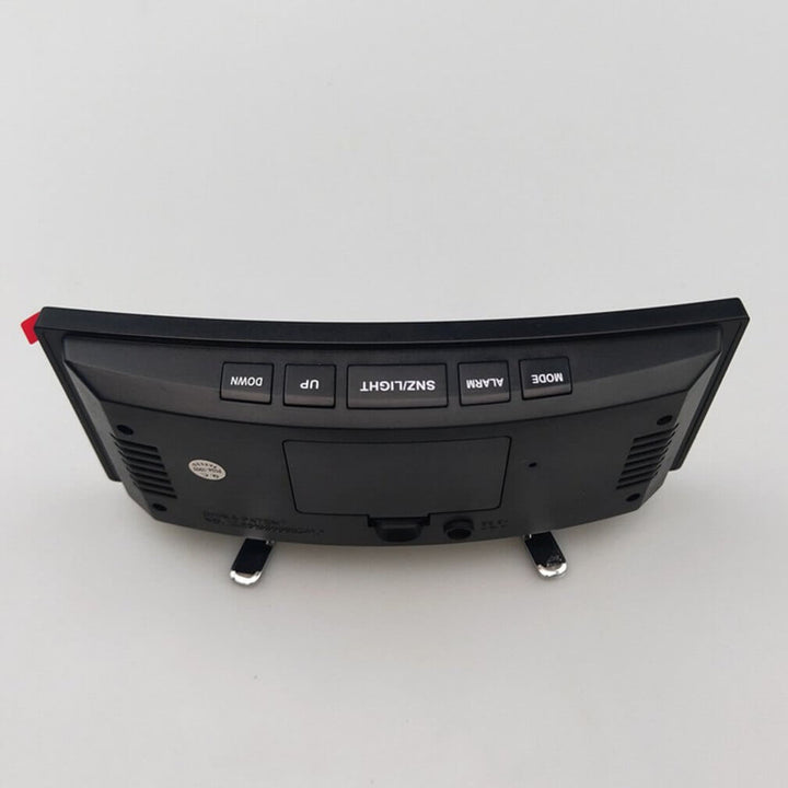 Vekkeklokke med LED-skjerm | Luvikno