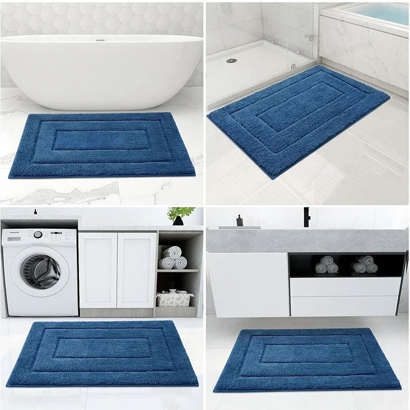 Microfiber Badmatte Dobbel Lag | Luvikno