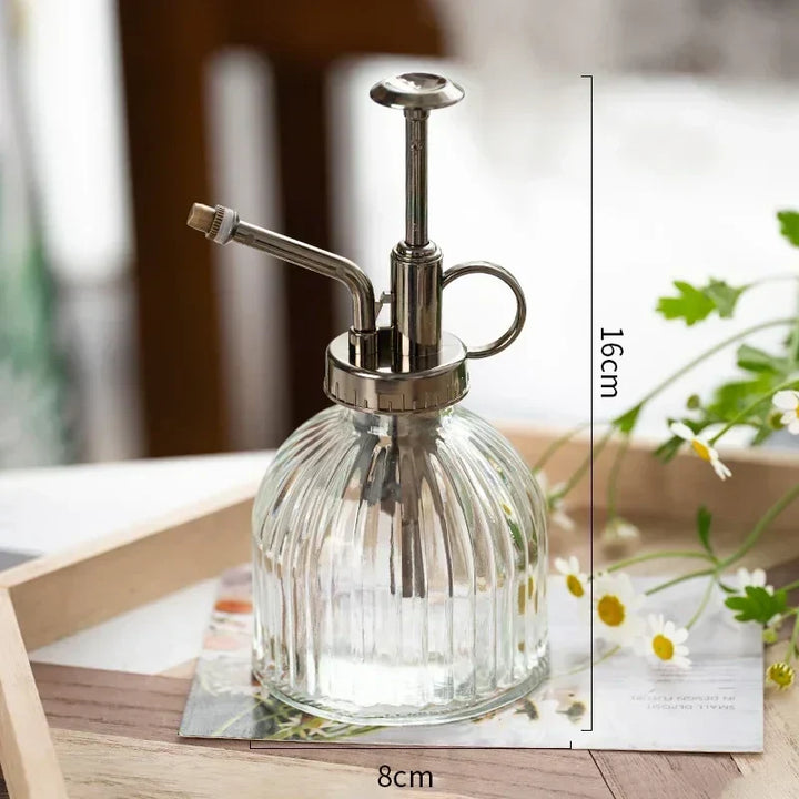 Retro Design Glass Water Plant Sprayer | Luvikno