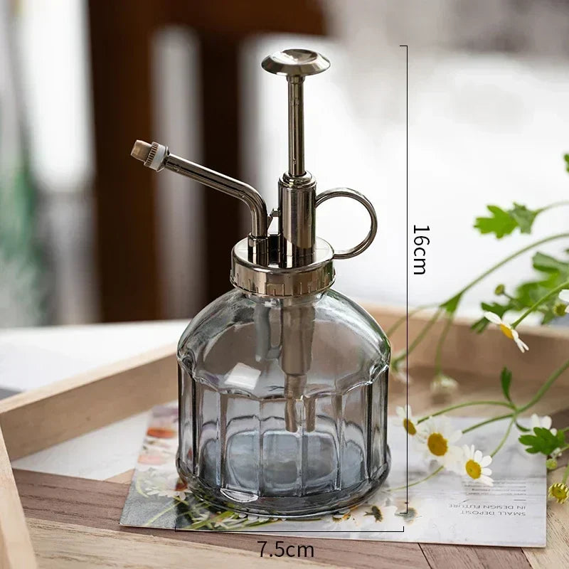 Retro Design Glass Water Plant Sprayer | Luvikno