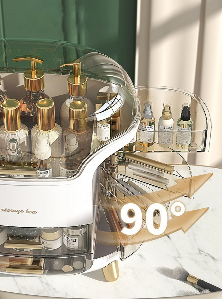 BeautyEssence Organizer – Stilfull Makeup Oppbevaring for Deg Luvikno