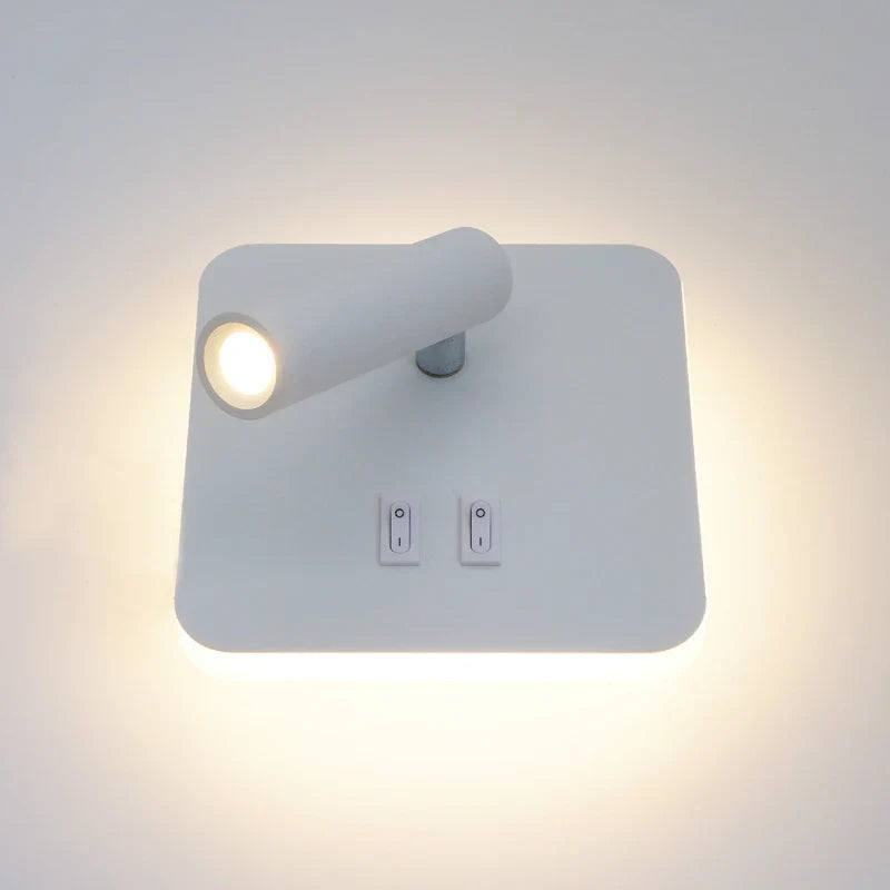 FlexiGlow Lys – Justerbar LED Vegglampe Luvikno