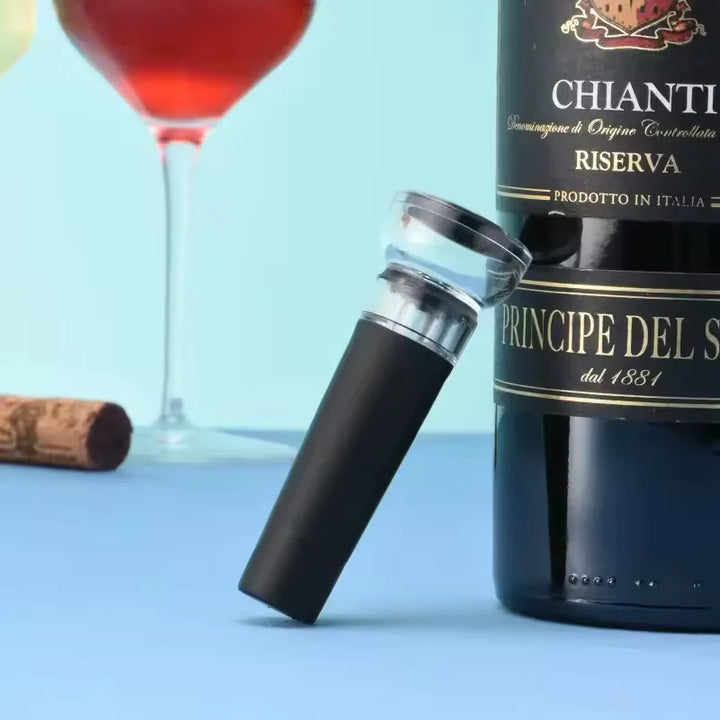 Luvikno | WineAir Trykk Set | Perfekt vinssett for optimal smaksopplevelse