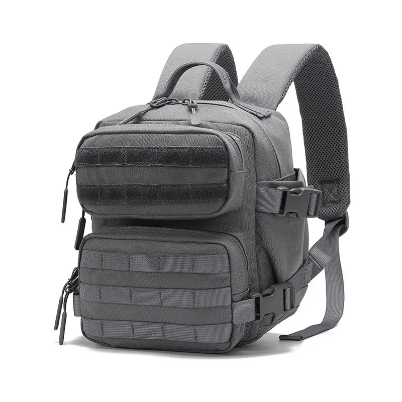 Luvikno | Tactivo Mini-Ryggsekk 9L | MOLLE-Utendørs Ryggsekk | Kompakt & Holdbar | For Fotturer, Camping & EDC