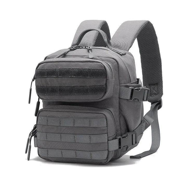 Luvikno | Tactivo Mini-Ryggsekk 9L | MOLLE-Utendørs Ryggsekk | Kompakt & Holdbar | For Fotturer, Camping & EDC