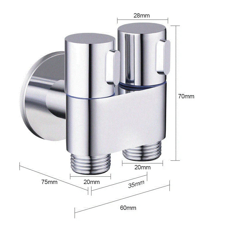 AquaSmart Bidet Companion – Luksuriøst Hygiene Sett for Veggmontert Luvikno