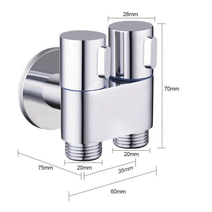 AquaSmart Bidet Companion – Luksuriøst Hygiene Sett for Veggmontert Luvikno