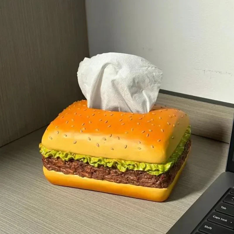 Hamburger Creative Tissue Holder | Luvikno