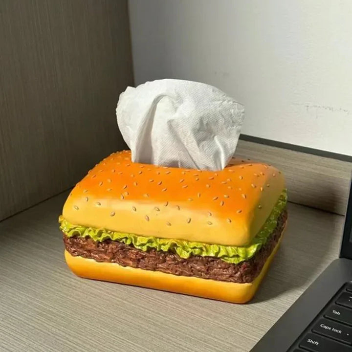 Hamburger Creative Tissue Holder | Luvikno
