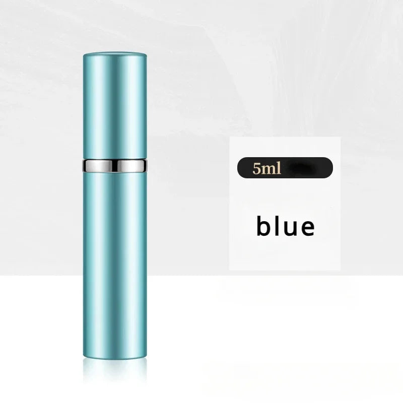 Luvikno | AEROFILL Mini Parfymespray |Påfyllbar & Lekkasjefri | Ideell for Reise | 5ml