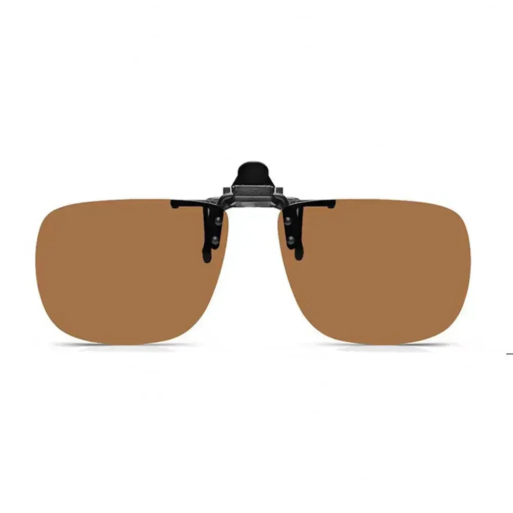 Polariserte Clip-On Solbriller Vintage | Luvikno