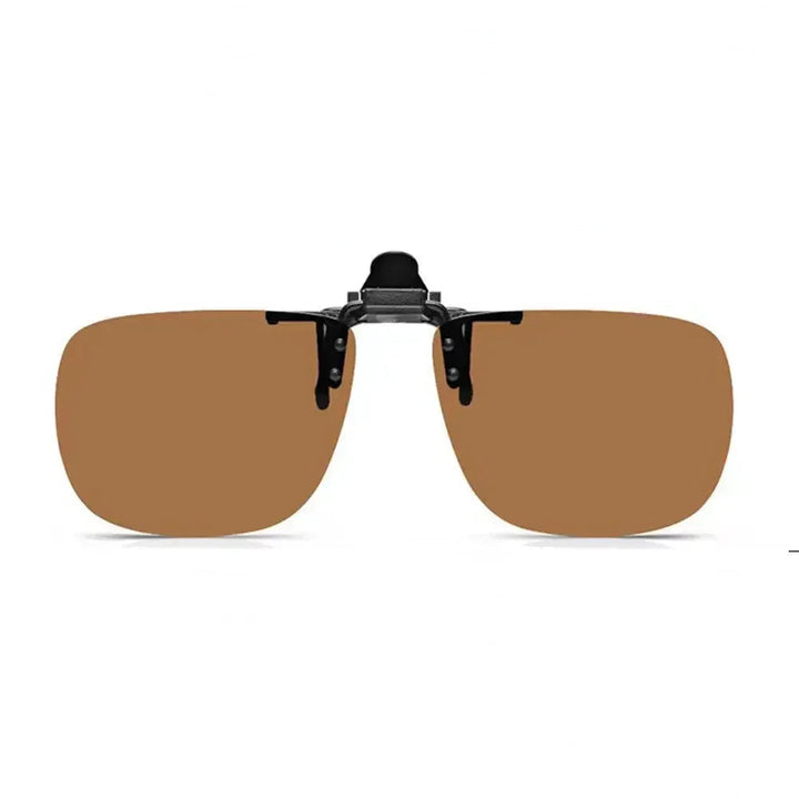 Polariserte Clip-On Solbriller Vintage | Luvikno
