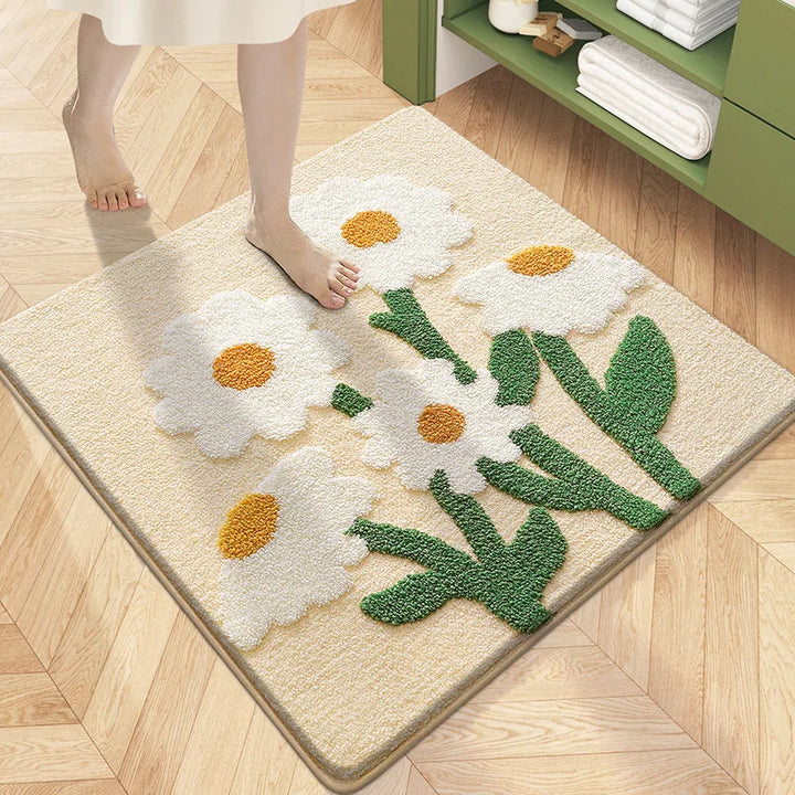 Flower Garden Bad Matte | Luvikno