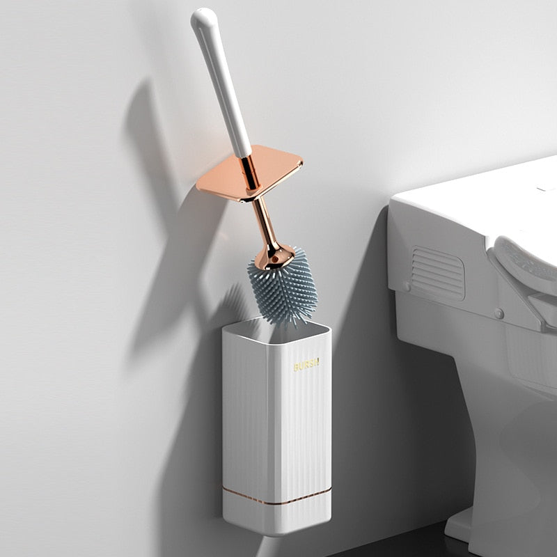 EasyHang Børste - Minimalistisk Design Toalettbørste for Bad Luvikno