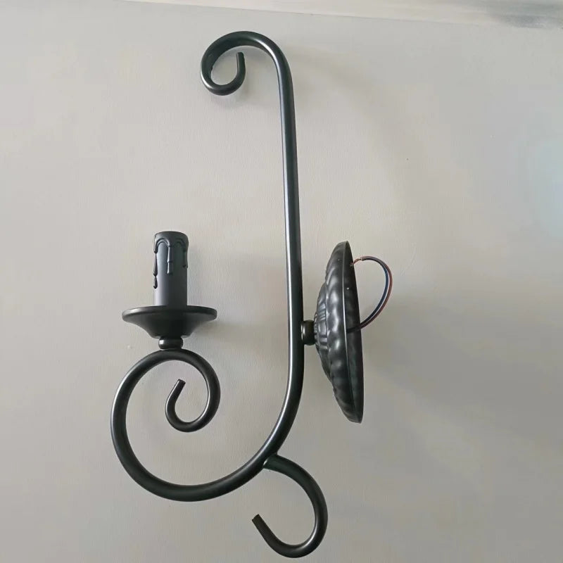 LuminousEra - Elegant Industriell Vegglampe for Soverom Luvikno